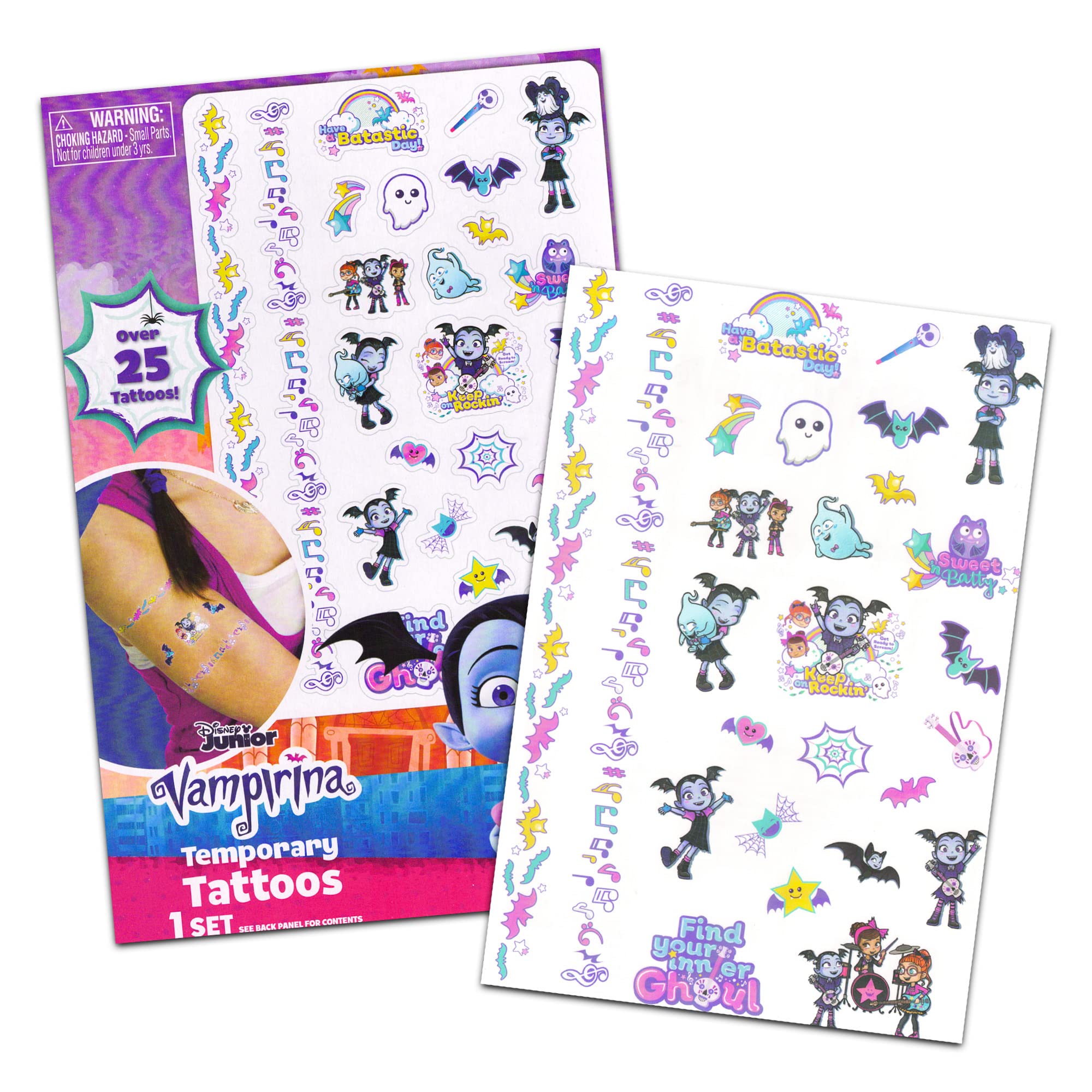 Disney Vampirina Mini Backpack Set for Toddler Girls - 12