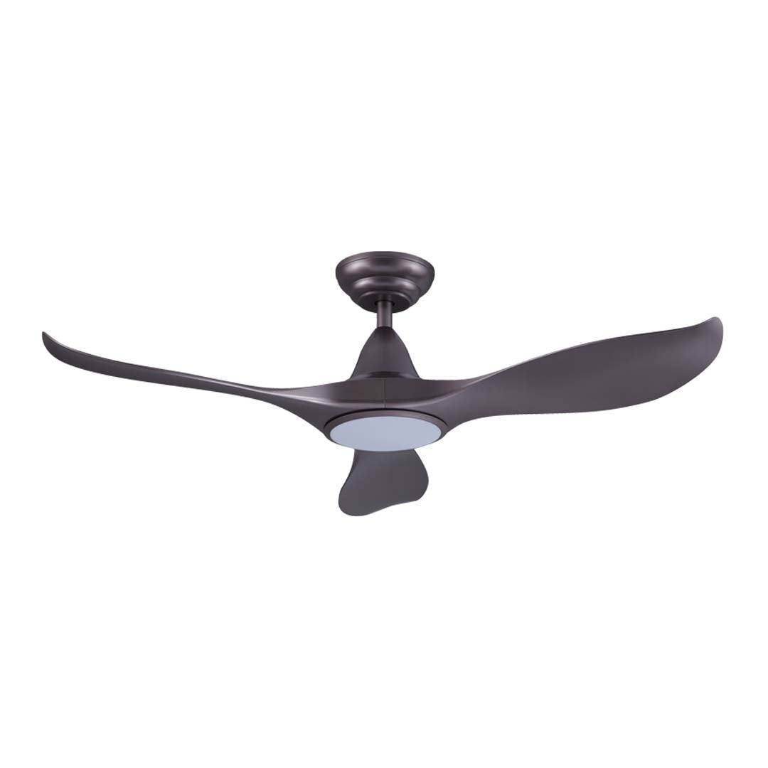 Efenz Troy 463 46-Inch LED Ceiling Fan with Light Kit - Modern Indoor/Outdoor Ceiling Fan for Bedroom, Living Room, Patio & Office