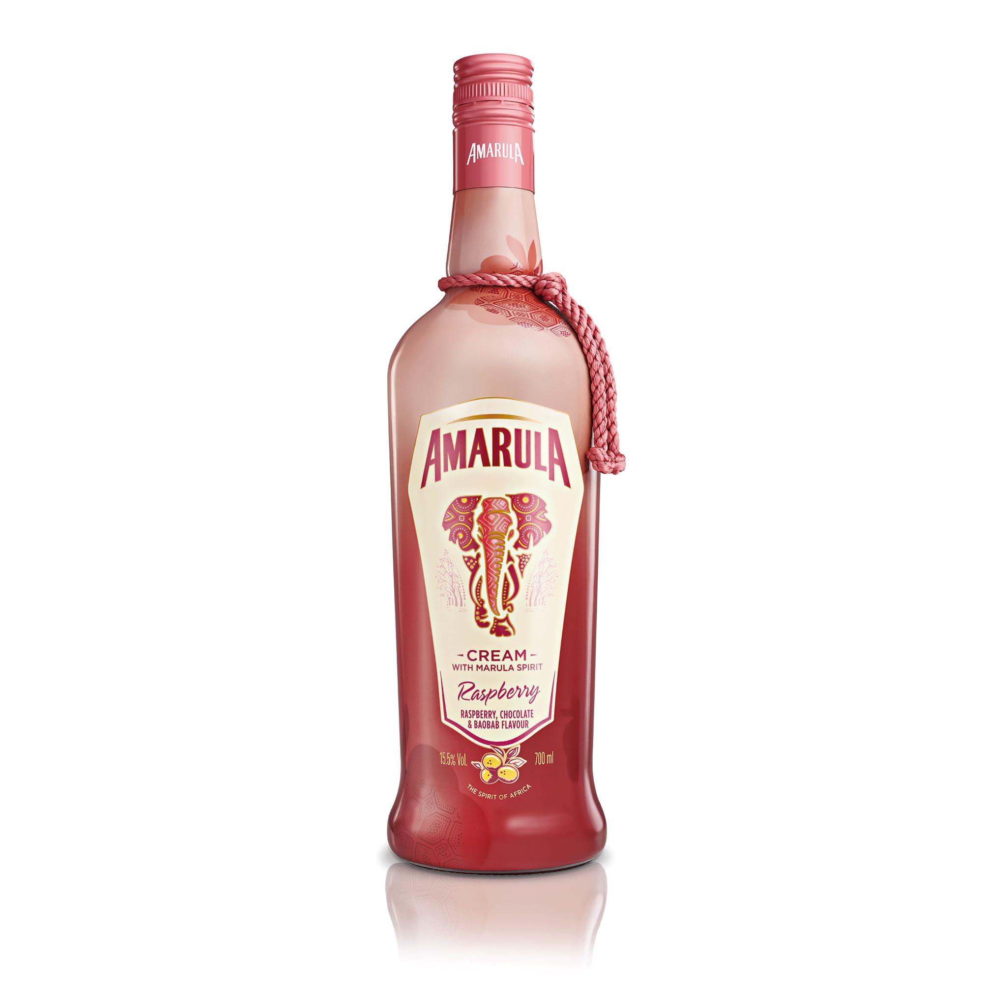 Amarula Raspberry Chocolate - Delicious South African Liqueur Chocolate for Gifts, Desserts & Wine Pairing