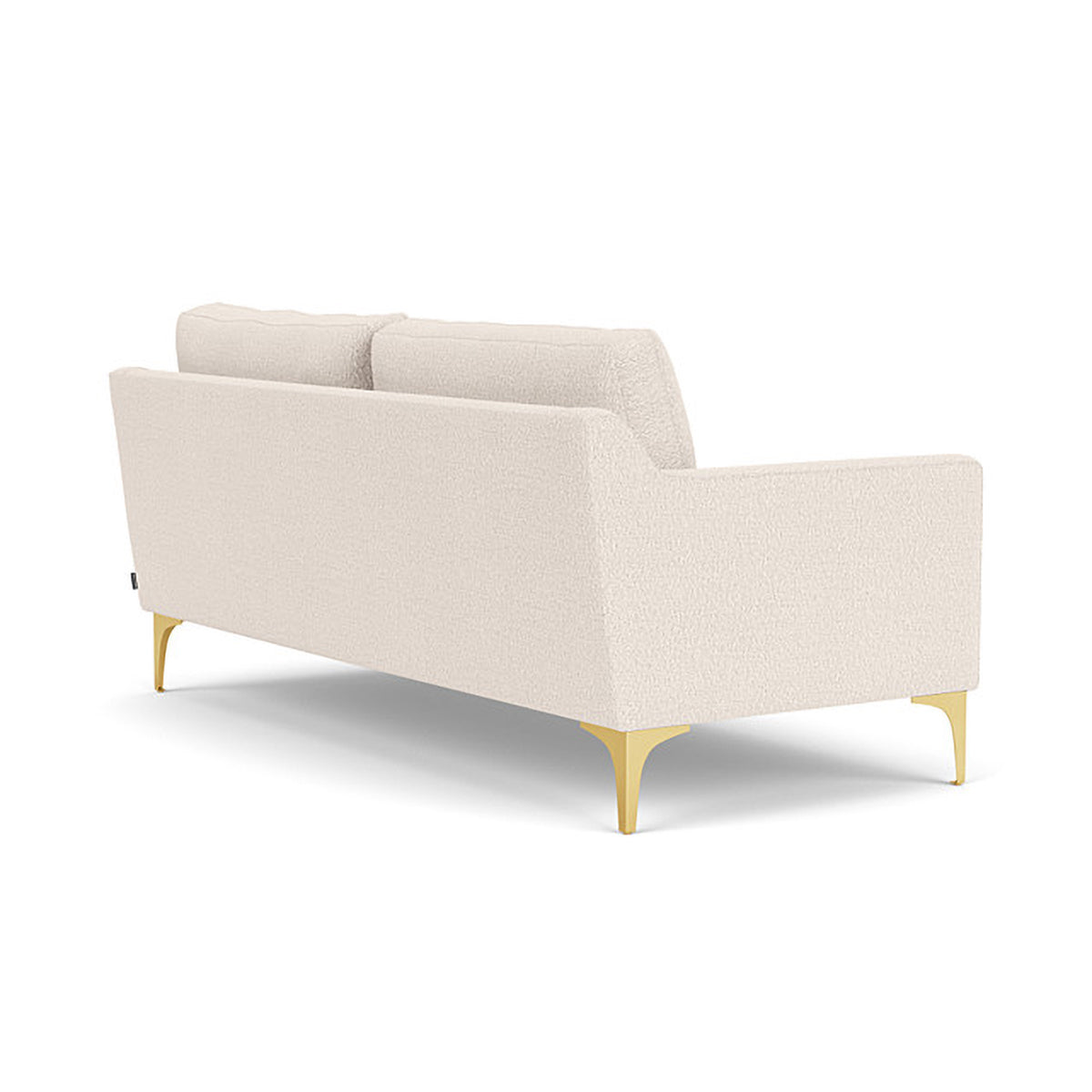 Astha Boucle 2 Seater Sofa - Modern Upholstered Loveseat for Small Spaces | Perfect for Apartments, Living Rooms & Cozy Home Decor