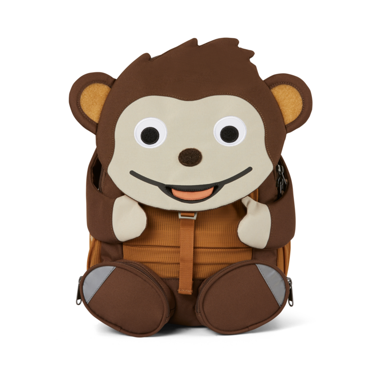 Affenzahn Large Friend Monkey - Soft & Durable Plush Toy for Kids, Perfect for Cuddling, Playtime & Nursery Decor | Ideal Gift for Birthdays & Holidays