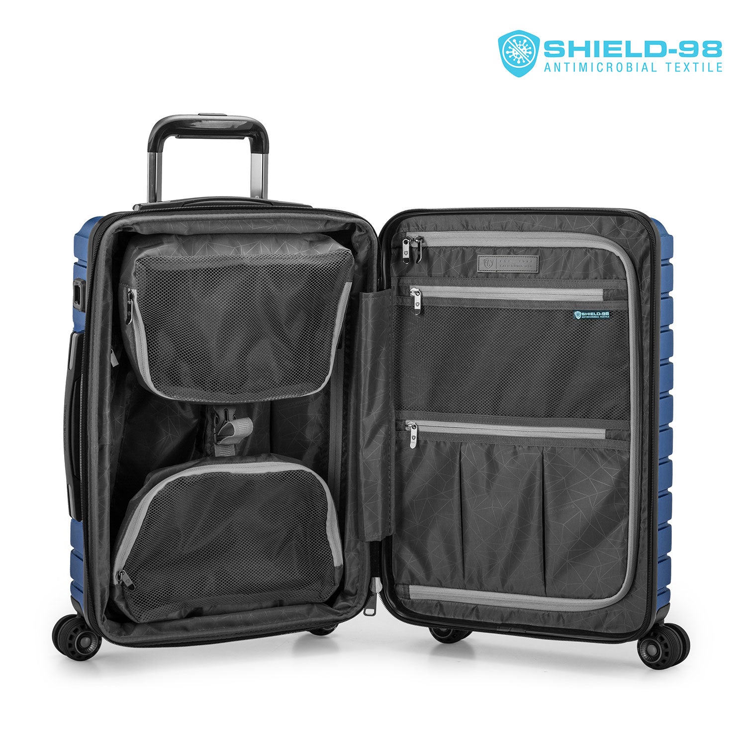 Archer 3-Piece Luggage Set - Lightweight Spinner Suitcase with TSA Lock - Perfect for Travel, Business Trips & Vacations