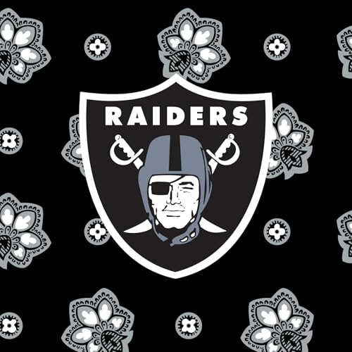Lasvegasraidersonsilver/Blackbandana