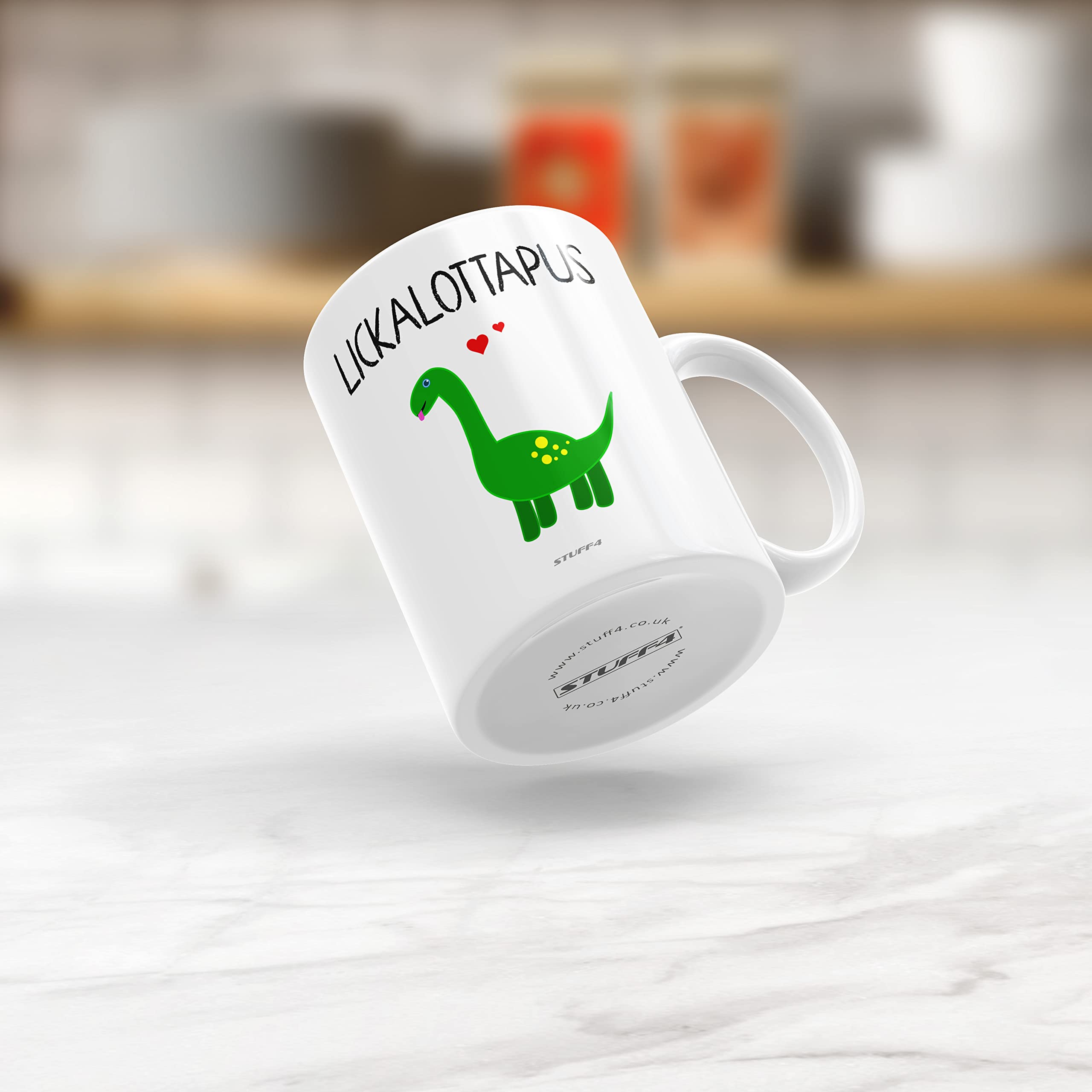 **Premium 11oz Ceramic Dinosaur Mug - Dishwasher Safe Funny Lesbian & LGBT Gifts for Adults - Perfect for Coffee, Tea, or Office Humor**