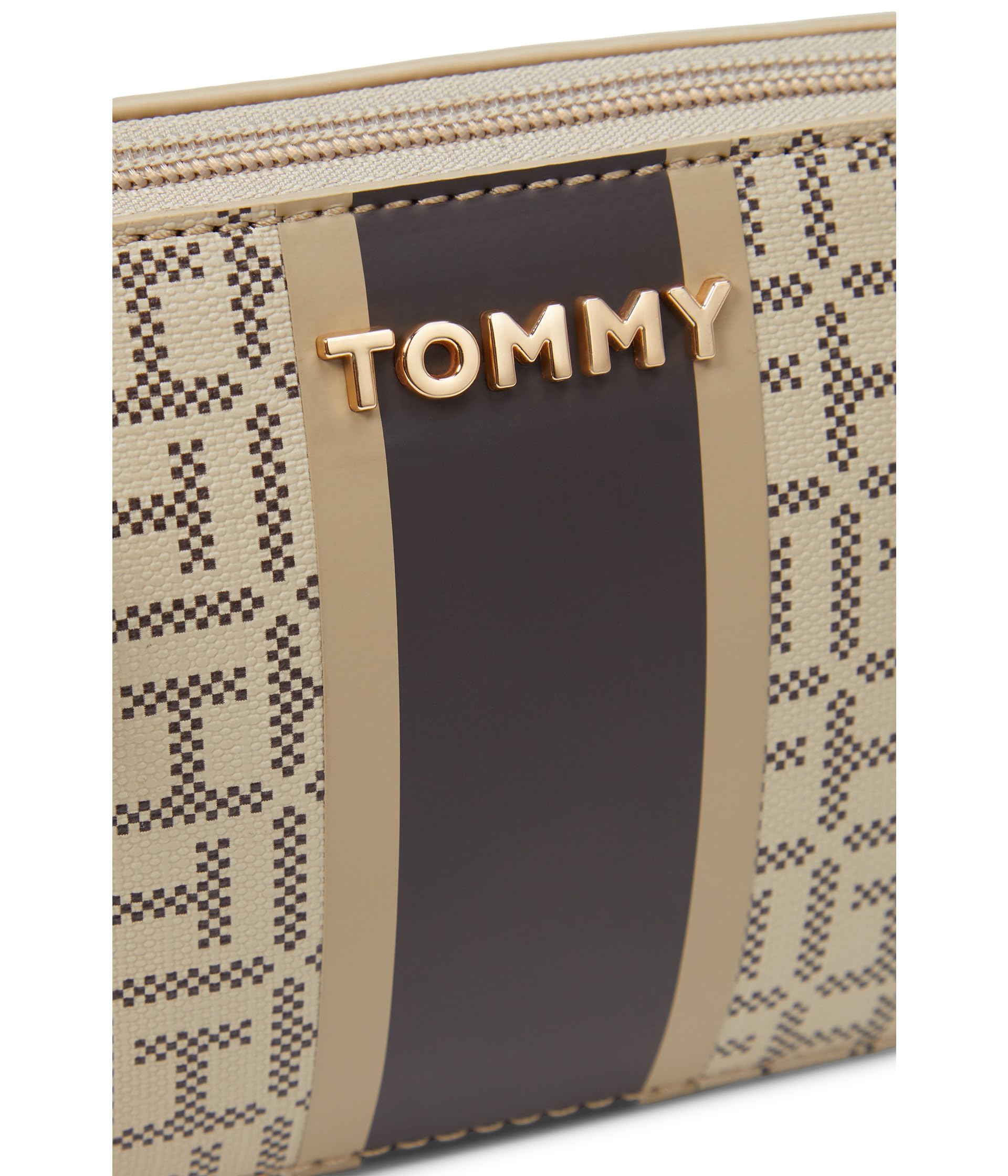 Tommy Hilfiger Jocelyn II East/West Crossbody Bag for Women - Stylish Shoulder Purse for Daily Use, Travel & Shopping