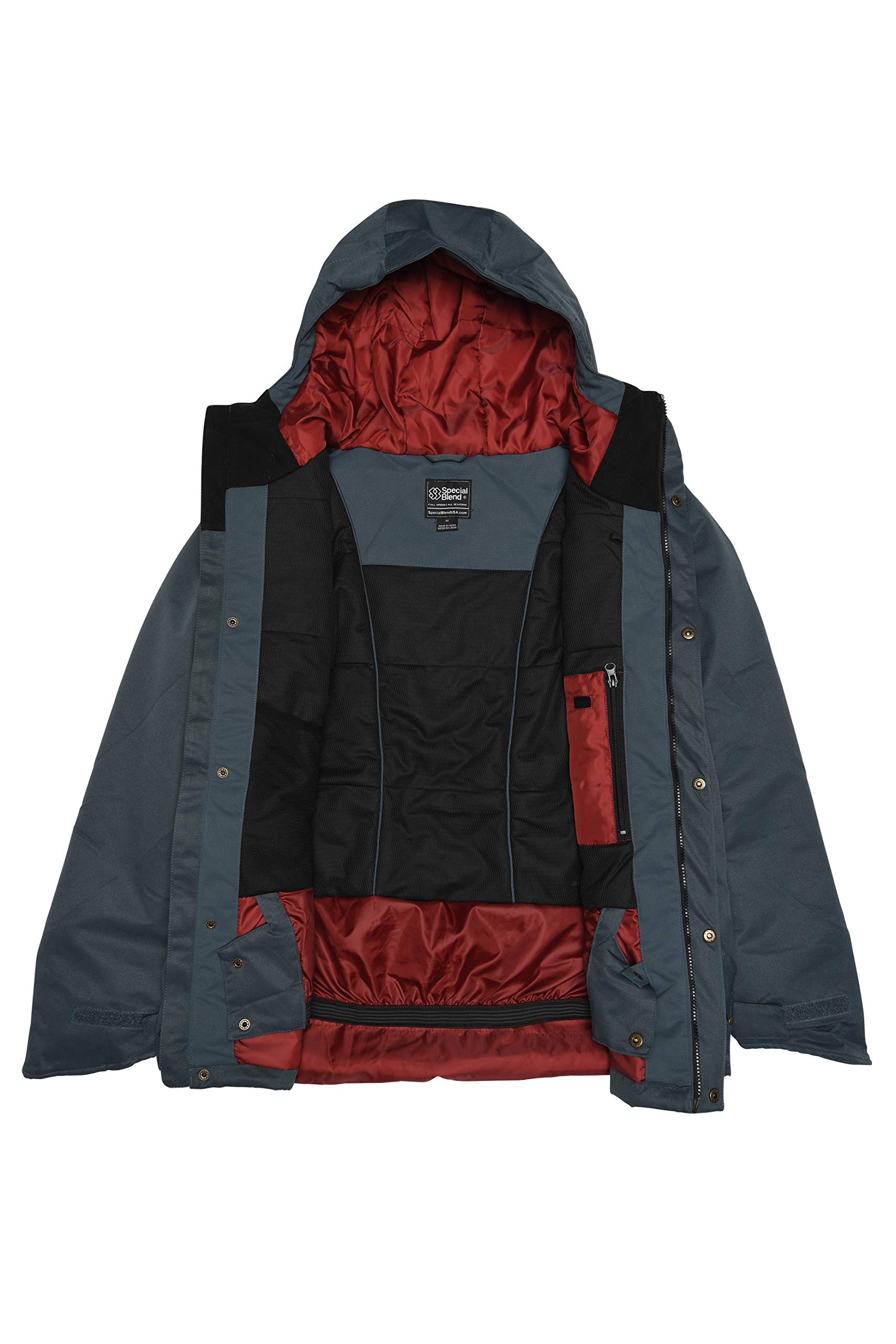 Special Blend Men's Series 19 Snowboard Jacket - Waterproof Winter Jacket for Skiing & Snowboarding - Ideal for Cold Weather & Outdoor Sports