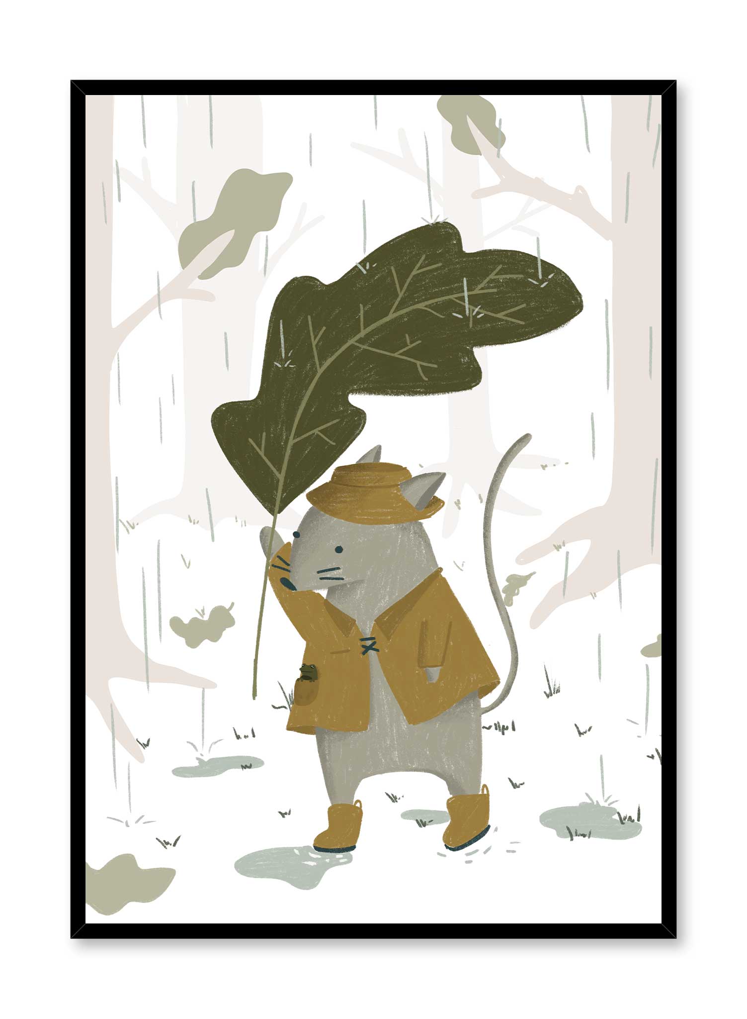 Rainy Solutions Waterproof Posters - High-Quality Weatherproof Wall Art for Home & Office Decor - Perfect for Living Rooms, Bedrooms, and Workspaces