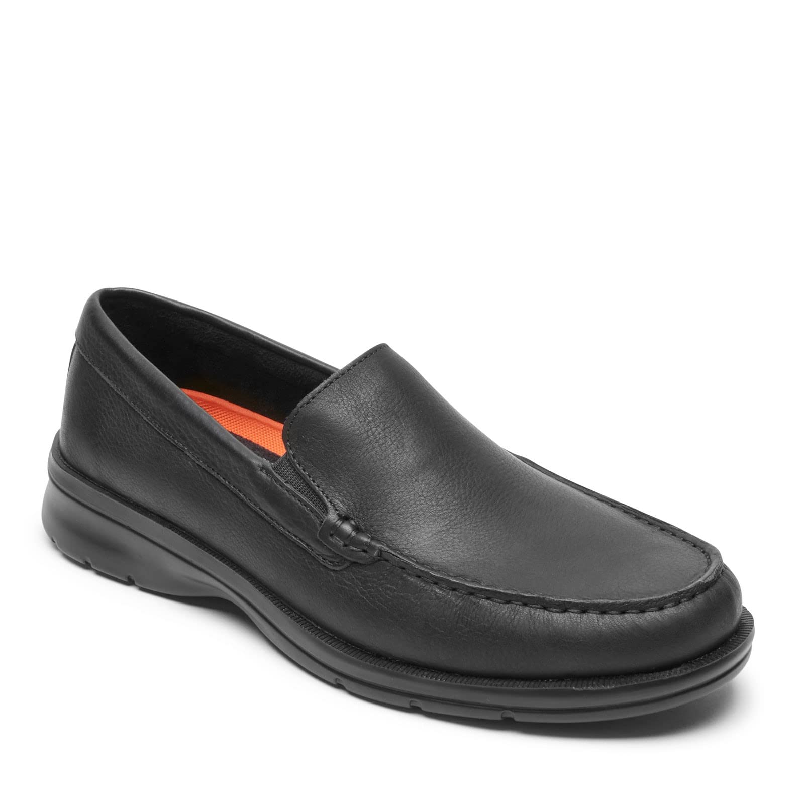 Rockport Men's Palmer Venetian Loafer - Comfortable Slip-On Dress Shoes for Business & Casual Wear | Perfect for Office, Travel & Formal Occasions