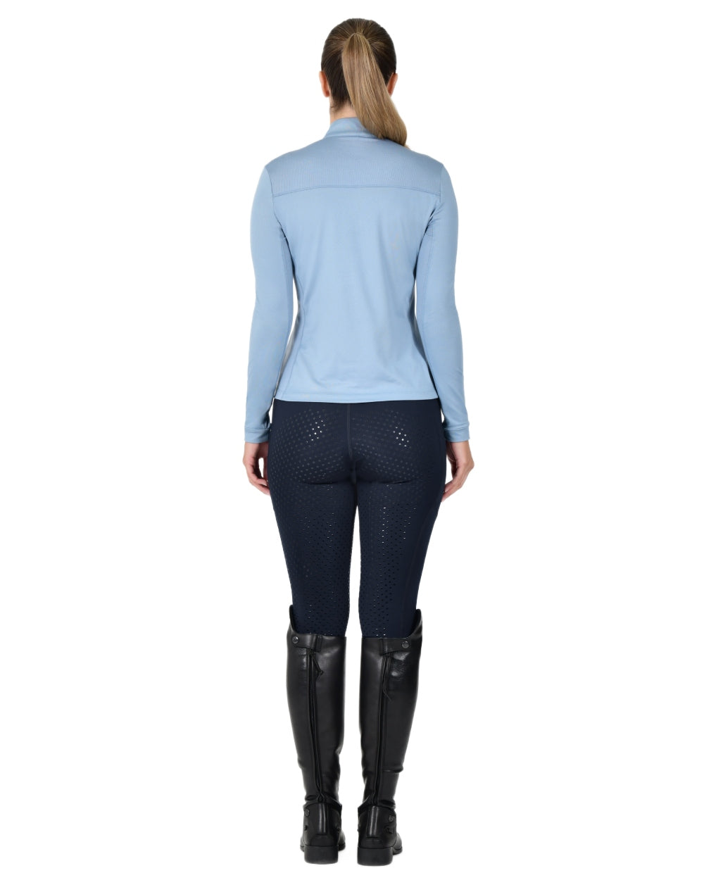 Dublin Women's Breathable Long Sleeve Riding Top - Equestrian Shirt for Horseback Riding & Outdoor Activities - Comfortable & Moisture-Wicking for Training & Competition