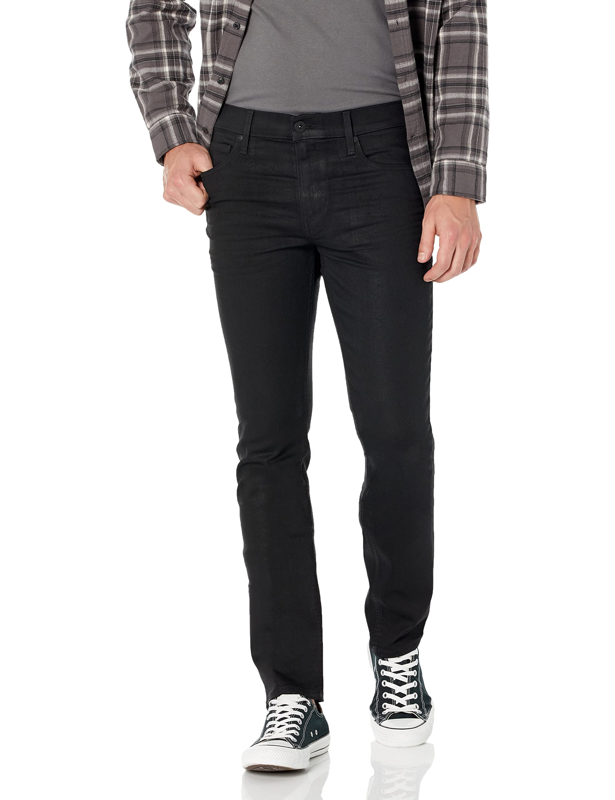PAIGE Men's Lennox Julius Jeans - Slim Fit Stretch Denim Pants for Casual & Business Wear | Comfortable & Stylish for Everyday Outfits, Office, and Date Nights