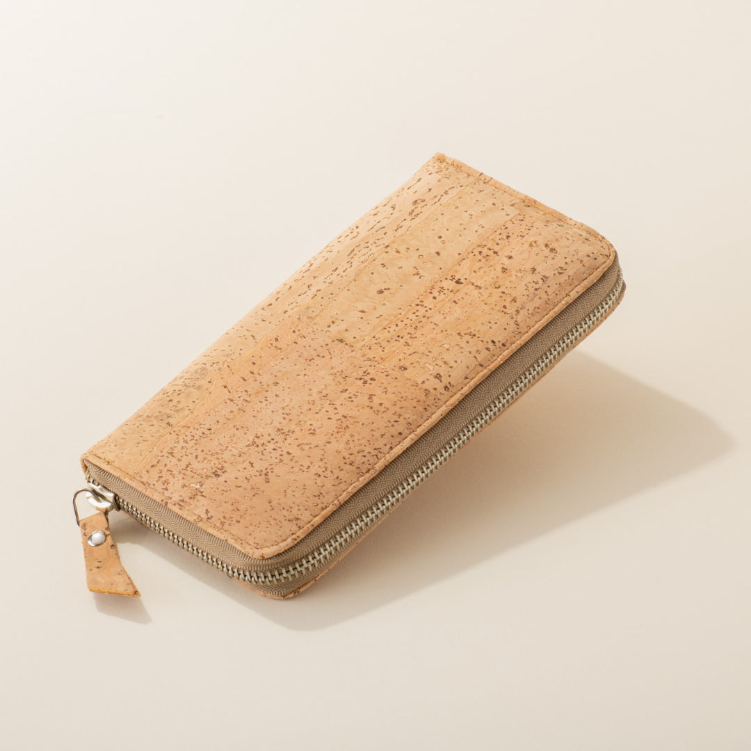 Just Enough Wallet - Slim Minimalist RFID Blocking Wallet for Men & Women | Eco-Friendly Sustainable Leather | Perfect for Travel, Everyday Carry & Gifts