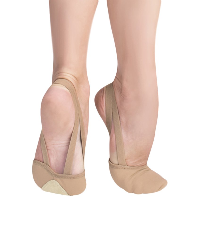 Body Wrappers Women's Contemporary Dance Shoes 620A - Professional Split Sole Leather Ballet Slippers for Modern Dance, Jazz & Lyrical Performance