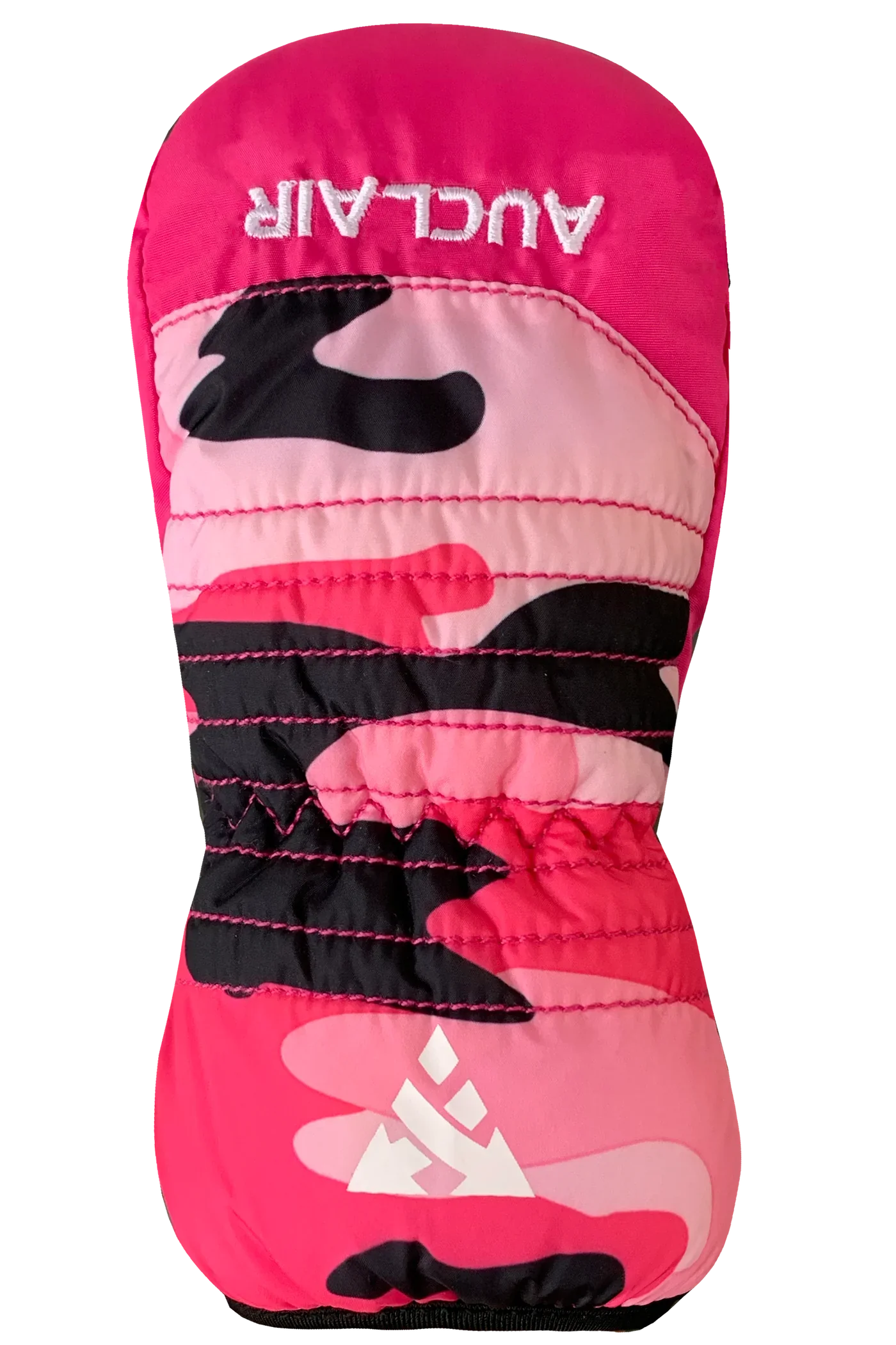Auclair Pink Camo Popsicle Baby Mittens - Soft Winter Gloves for Infants & Toddlers - Perfect for Cold Weather, Outdoor Play & Photoshoots