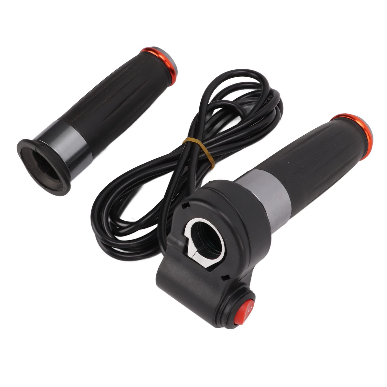 Universal 2.3cm Electric Bike Throttle Grip - High Efficiency Motorcycle Handlebar Grips for E-Bike & Scooter - Perfect for Commuting & Off-Road Adventures