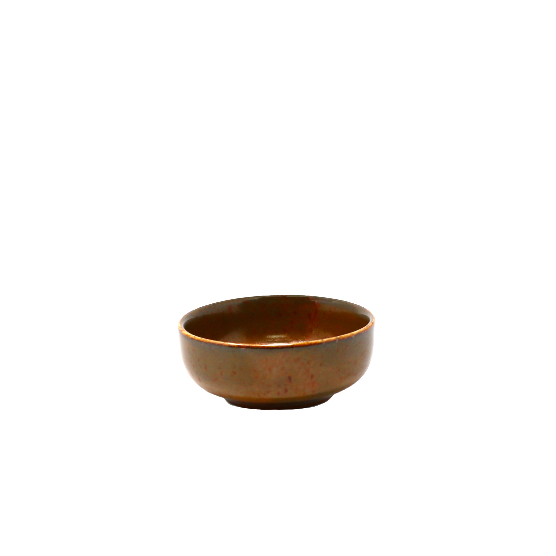 Nella 3 Coupe Bowl Set - Rustic Ceramic Serving Bowls (48-Piece Case) - Perfect for Restaurants, Catering & Farmhouse Style Dining