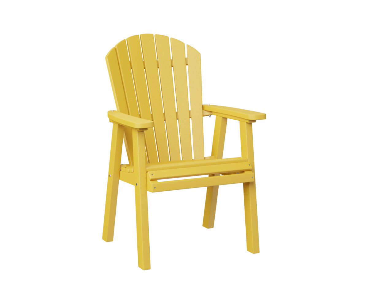 Berlin Gardens Comfo Back Dining Chair - Ergonomic Outdoor Patio Furniture for Garden, Deck, Poolside - Comfortable & Weather-Resistant