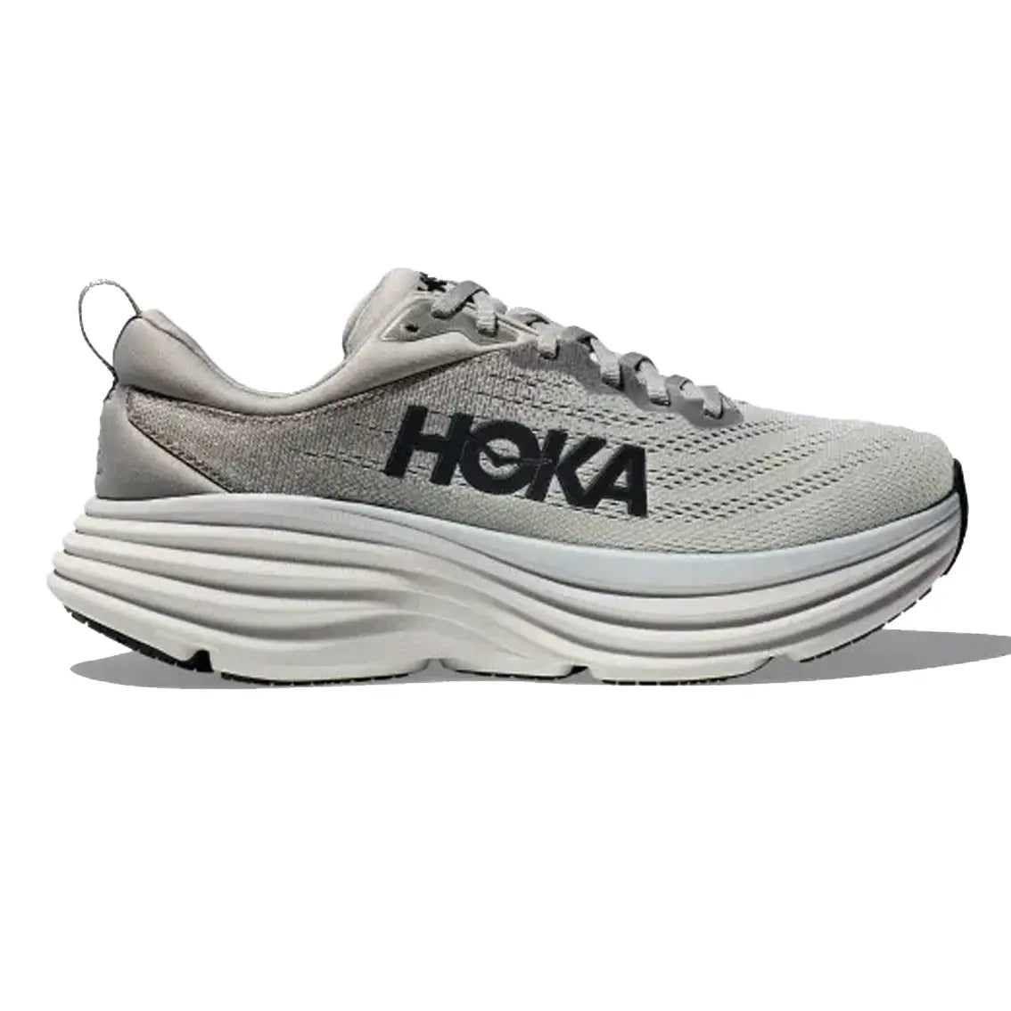 HOKA Bondi 8 Men's Running Shoes - Extra Wide Fit for Maximum Comfort - Perfect for Jogging, Walking & All-Day Wear