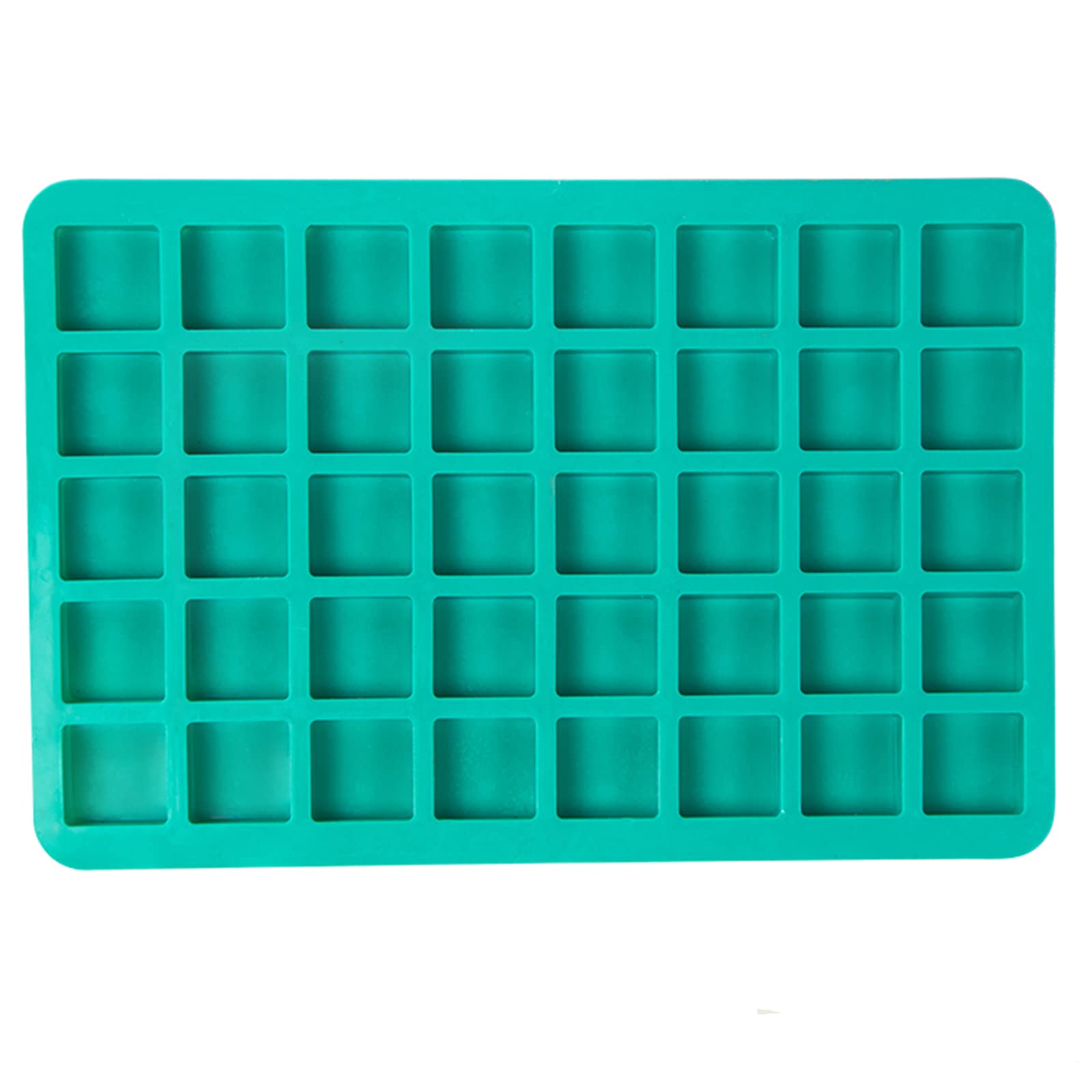 Webake 40-Cavity Silicone Candy Molds - Square Chocolate Molds for Homemade Caramel, Hard Candy, Truffles, Keto Fat Bombs, Gummy Bears, Jello & Peanut Butter Fudge - Perfect for Baking, Candy Making & DIY Treats at Home