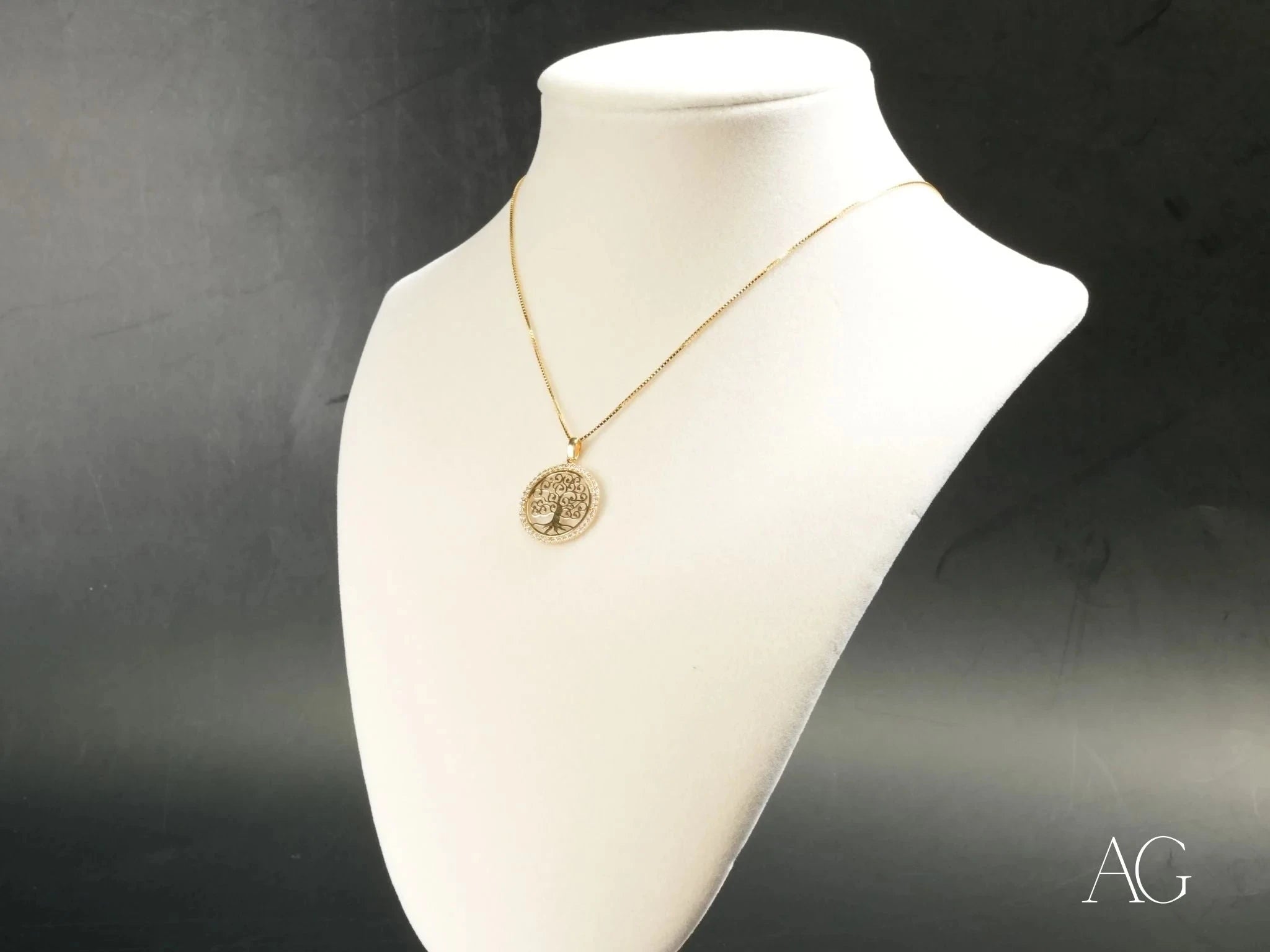 Eternal Roots Tree of Life Pendant Necklace - Spiritual Jewelry for Women, Nature-Inspired Stainless Steel or Sterling Silver Pendant - Perfect for Meditation, Yoga, Gifts & Everyday Wear