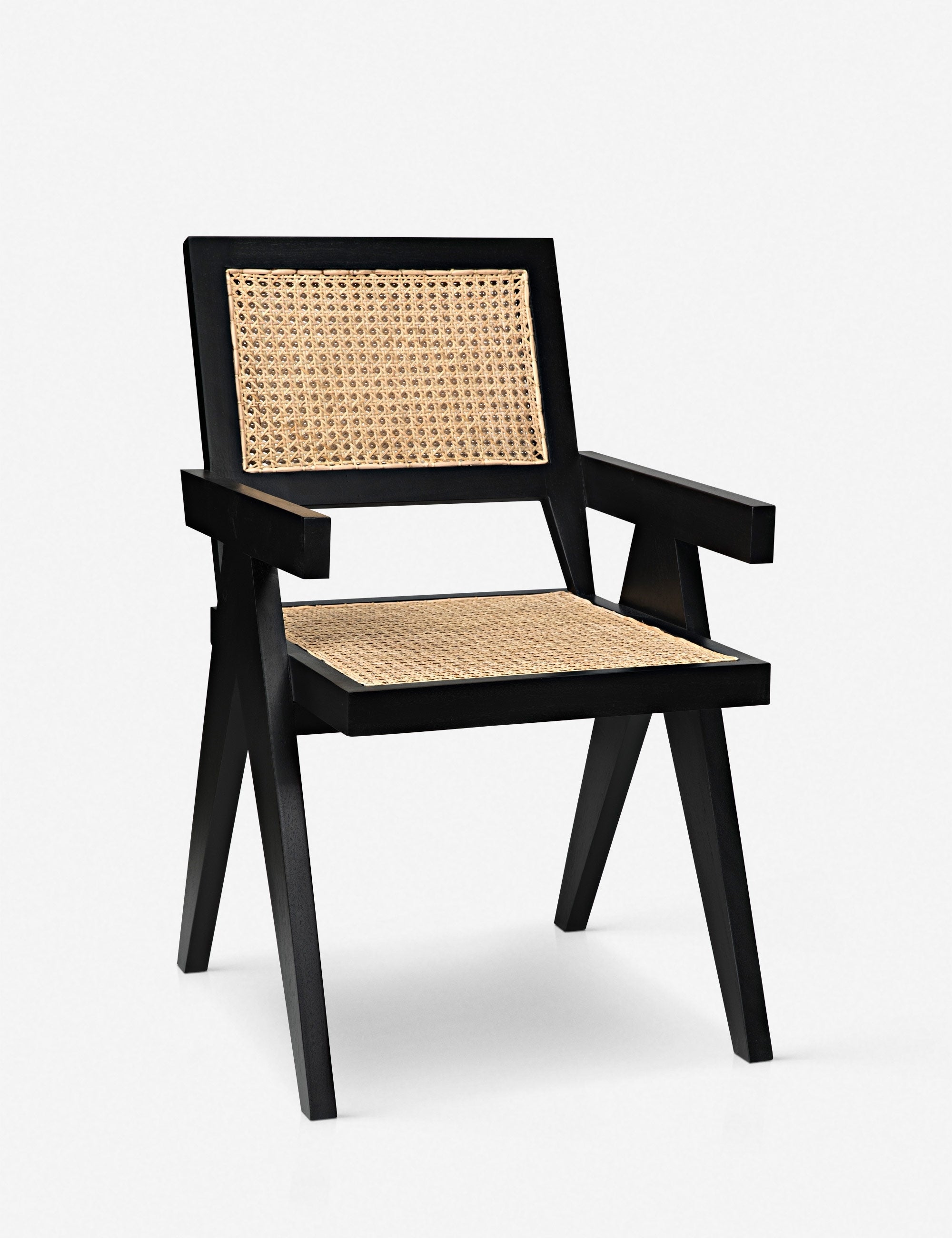 Alvi Modern Dining Chair - Sturdy Wooden Kitchen Chairs with Upholstered Seat - Perfect for Dining Room, Kitchen, and Breakfast Nook - Set of 2 Comfortable & Stylish Chairs