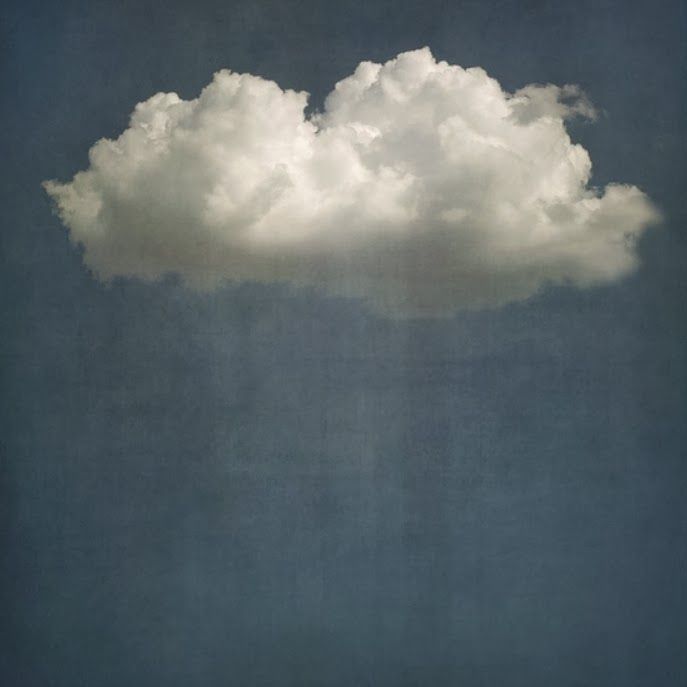 Cloud Play I by JR Goodwin - Premium Etching Paper or Canvas for Art Prints, Home Decor & Office Wall Art