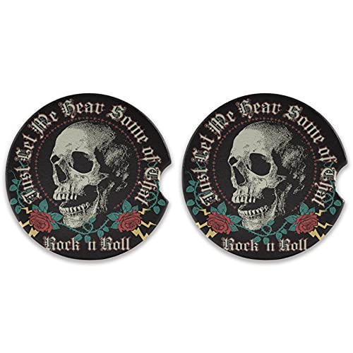 Rock in Roll Skull
