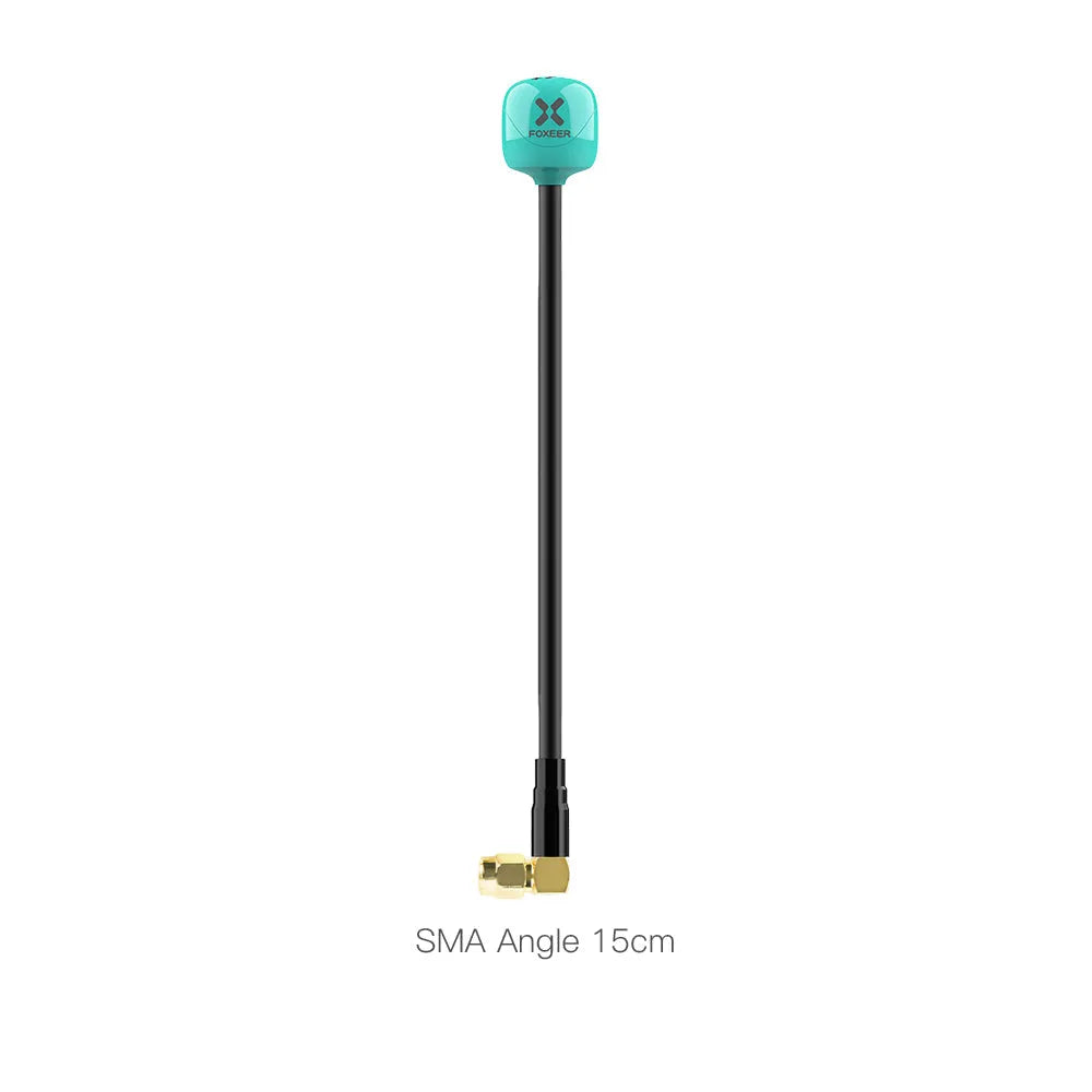 FOXEER Lollipop 4 Plus 5.8GHz 2.6dBi High Gain FPV Antenna for Drone Racing - 2 Pack (Ideal for FPV Drones, Quadcopters and RC Aircraft)