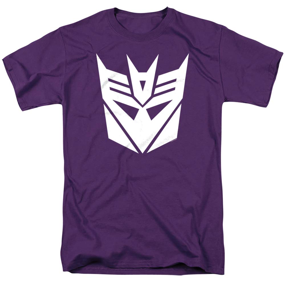 Transformers Decepticon Graphic T-Shirt for Men & Women | Unisex Adult Tee | Casual Wear & Cosplay Outfit