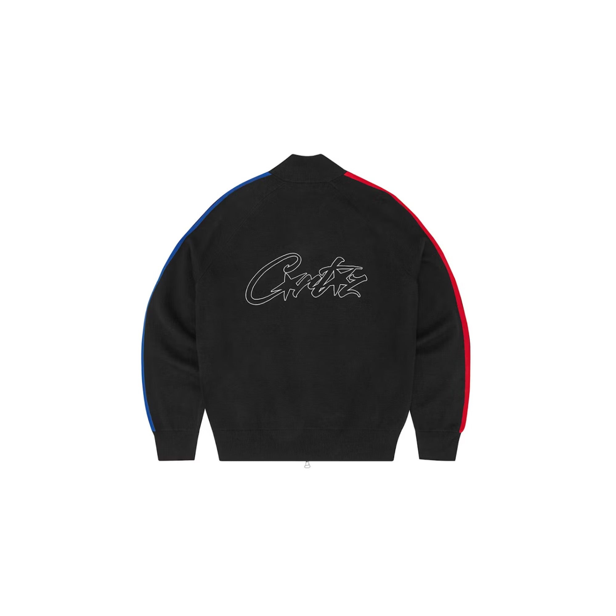 Corteiz VVS Jacquard Knit Zip Up Hoodie - Stylish Men's & Women's Streetwear Jacket for Casual Outfits & Urban Fashion