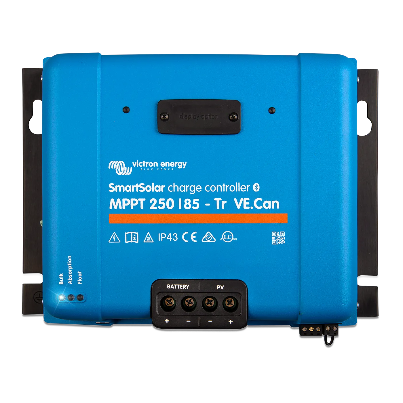 Victron SmartSolar MPPT 150/70 to 250/100 VE.Can Solar Charge Controller - High Efficiency for RV, Marine & Off-Grid Power Systems