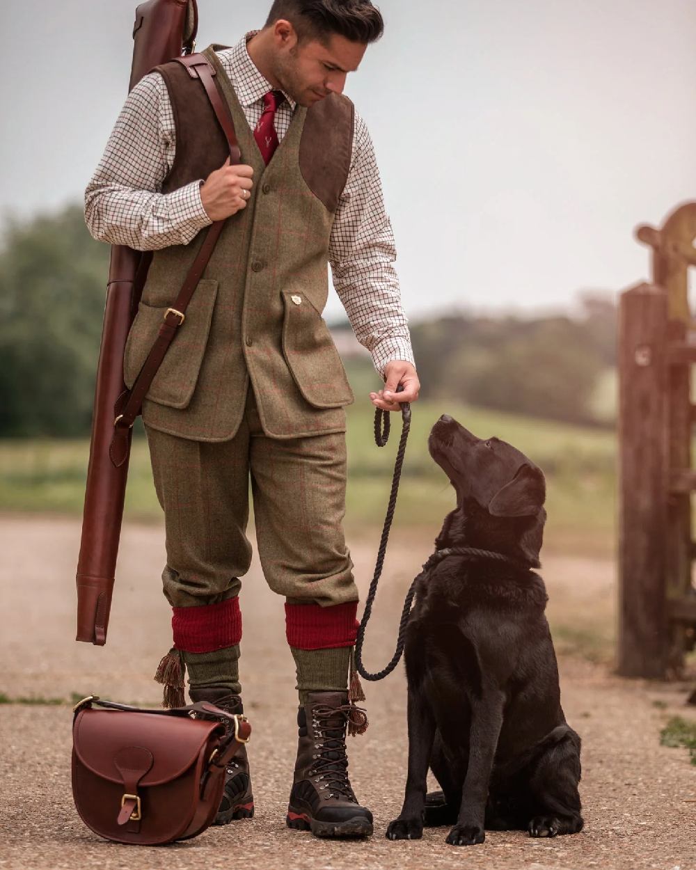 Alan Paine Combrook Breeks - Premium Men's Trousers for Outdoor & Casual Wear | Durable & Comfortable for Hiking, Golf & Everyday Use