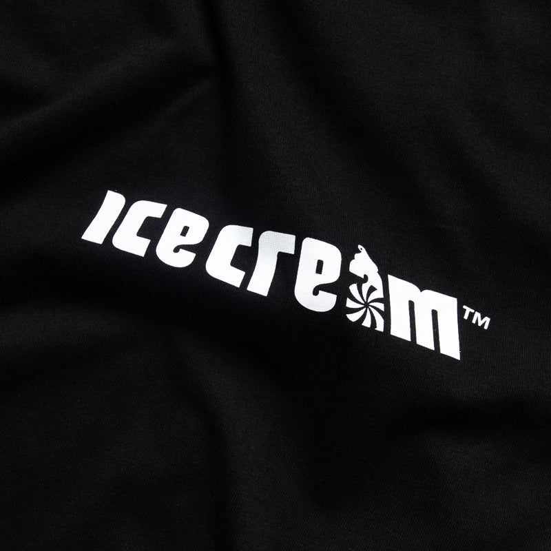 Funny Ice Cream Graphic T-Shirt - Black Cotton Tee for Casual Wear & Summer Outfits