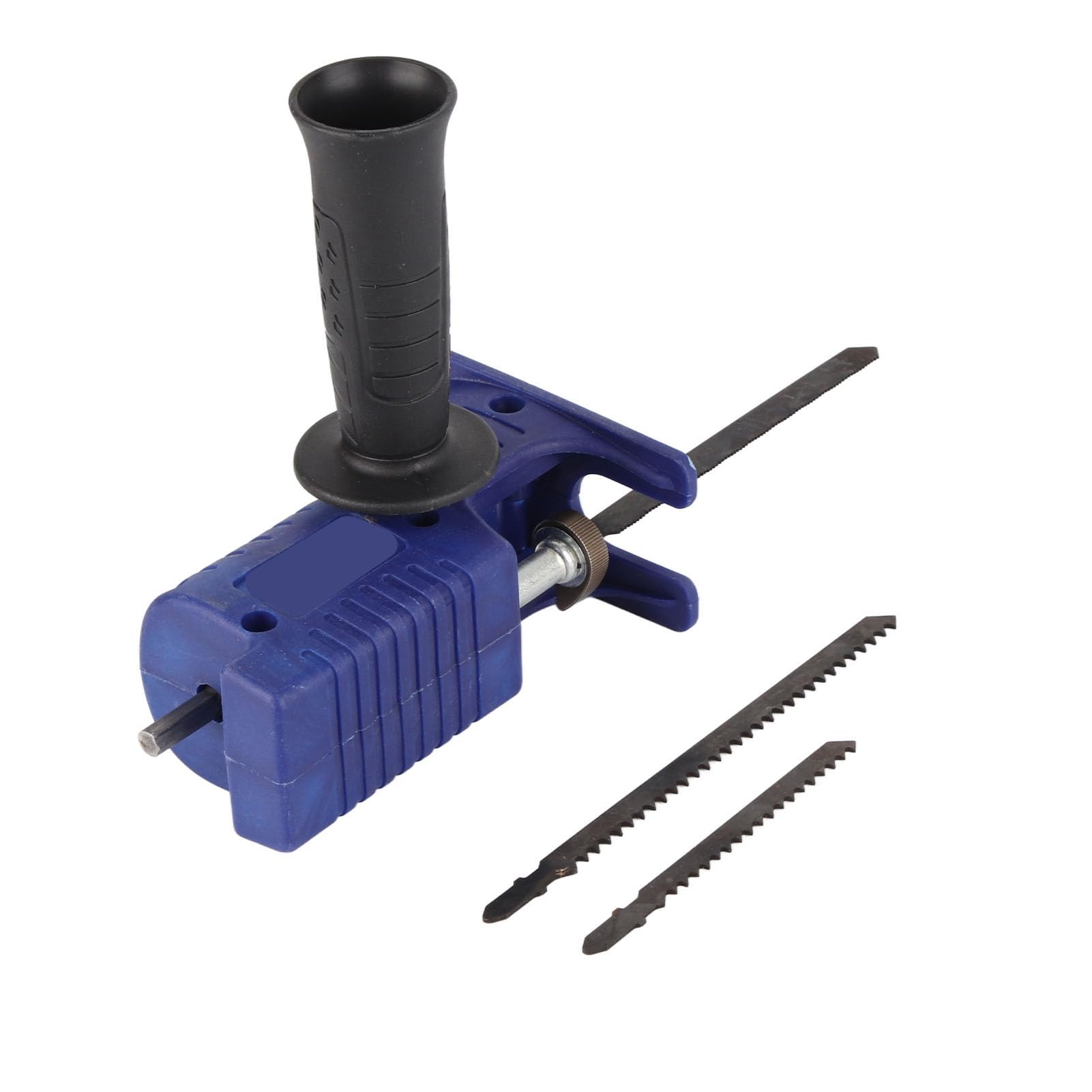 Electric Drill to Reciprocating Saw Adapter - Power Tool Attachment for Wood & Metal Cutting | Portable Jig Saw Converter for DIY Projects, Home Renovation & Carpentry Work | Compatible with Most Electric Drills