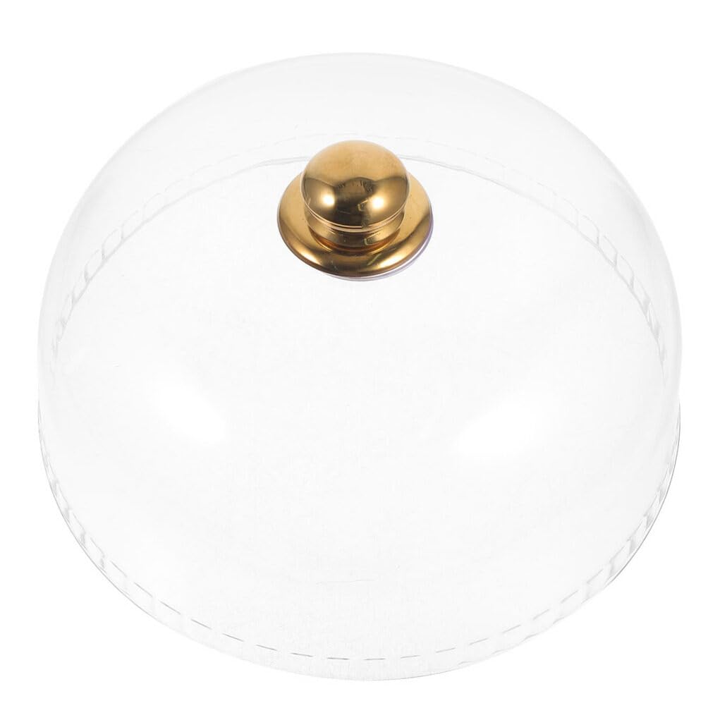 11 Inch Clear Acrylic Cake Dome Cover - Round Dessert Cloche for Cakes, Cheesecakes & Pastries | Food Display Cover for Bakeries, Parties & Kitchen Decor