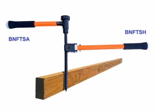 BNFTSH Concrete Form Stake Holder - Heavy Duty Steel Stakes for Concrete Forms, Construction, and DIY Projects - Perfect for Driveways, Sidewalks, and Foundation Work