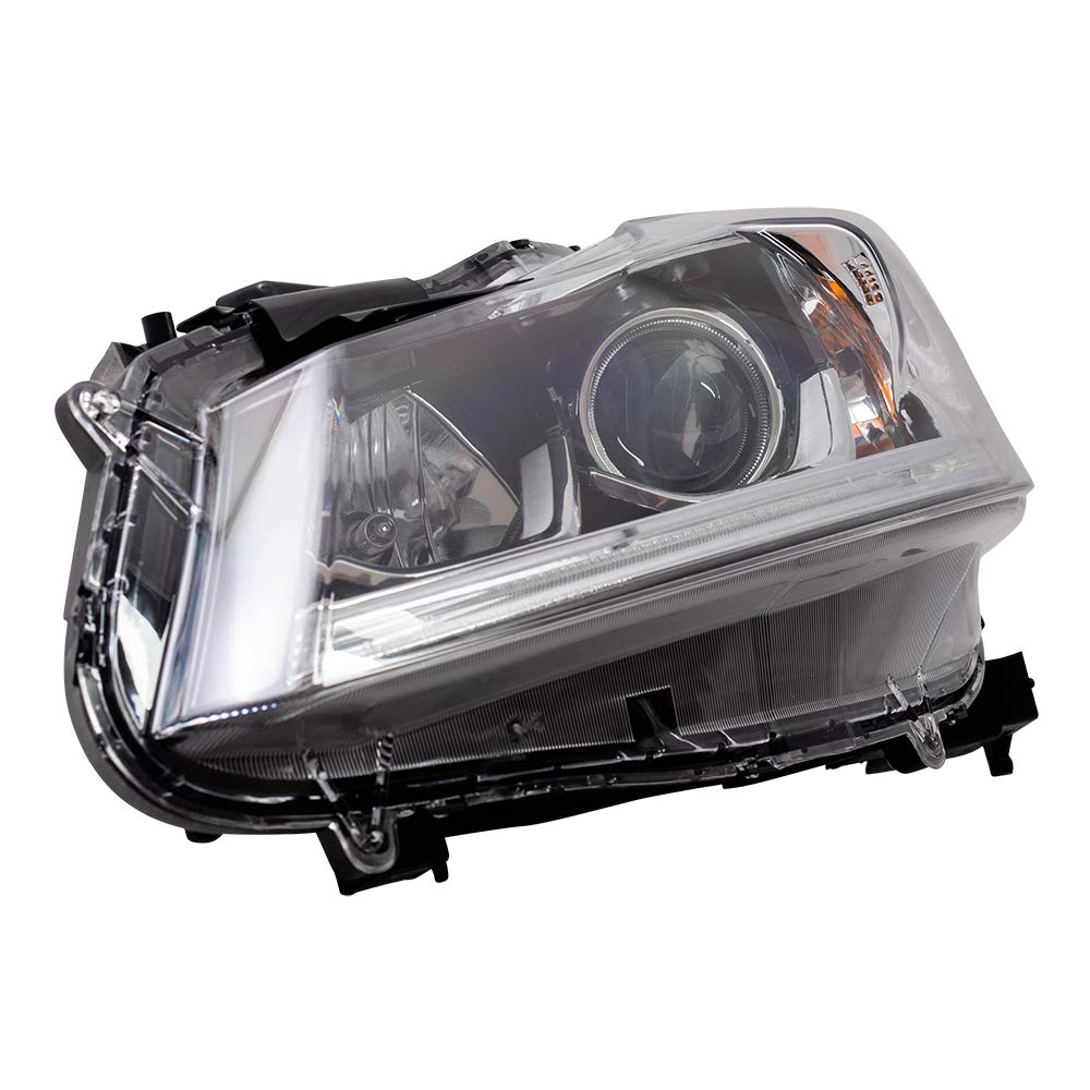 Brock Replacement Halogen Headlight Bulb for 2016-2017 Honda Accord Sedan LX - OEM 33150T2AA61 / 33150-T2A-A61 - High Performance Night Driving & Fog Light - Ideal for Commuting, Road Trips and Low Visibility Conditions