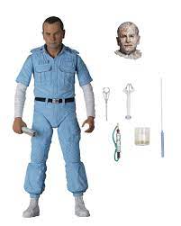 NECA Alien 40th Anniversary Action Figure - Alien: Ash Edition - Collectible Movie Figure for Display & Gifts - Perfect for Sci-Fi Fans & Collectors