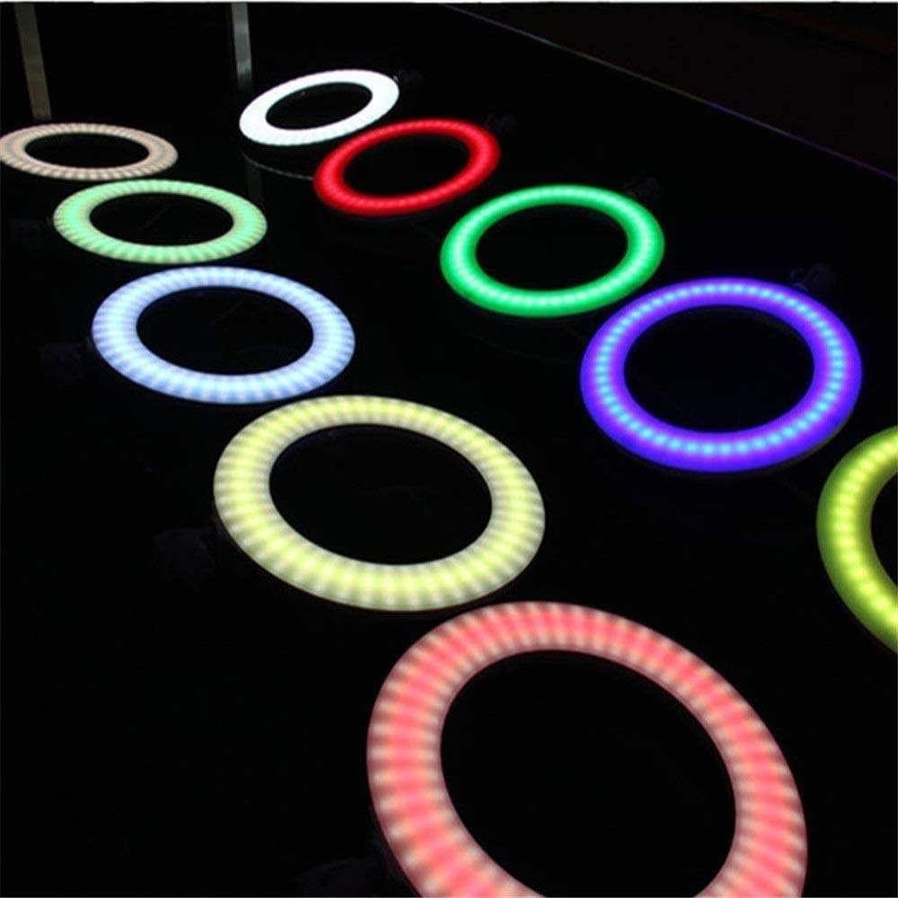 CAFFIA Selfie Ring Light with Stand - 10