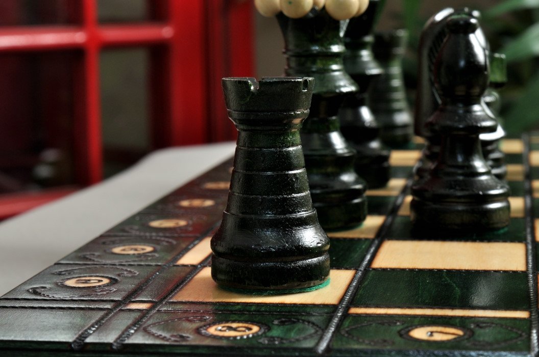 Premium Inverness Travel Chess Set & Board - Portable Folding Chess Game for Adults & Kids - Perfect for Camping, Travel, and Outdoor Activities