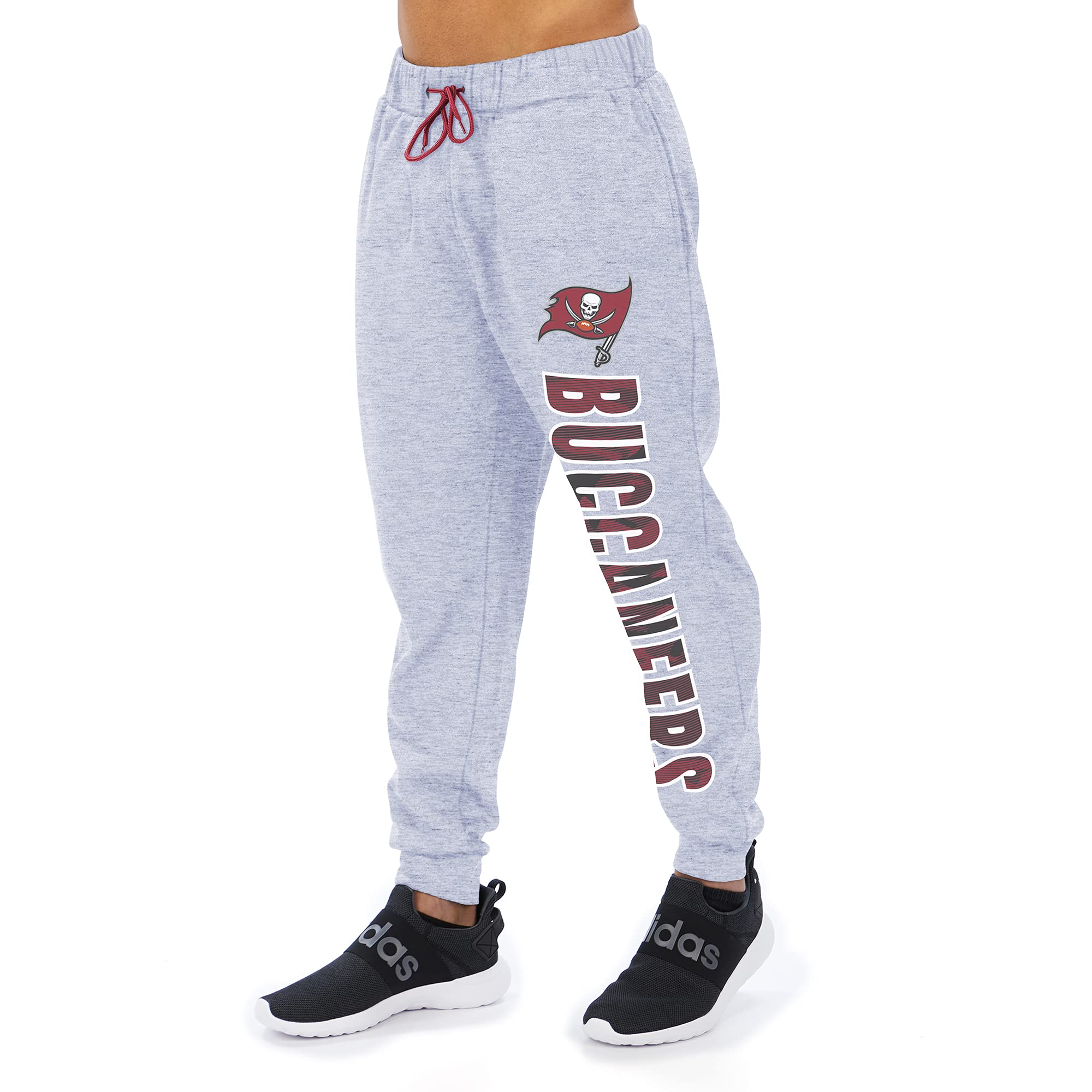 Zubaz Men's NFL Heather Gray Camo Jogger Pants - Comfortable Graphic Sweatpants for Casual Wear, Sports & Lounge
