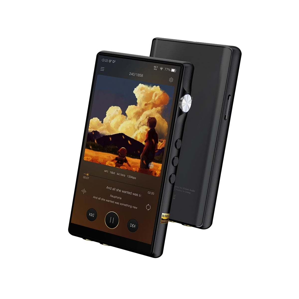iBasso DX170 High Resolution Portable Digital Audio Player with Open Box - Perfect for Audiophiles, Music Lovers & Travel Use
