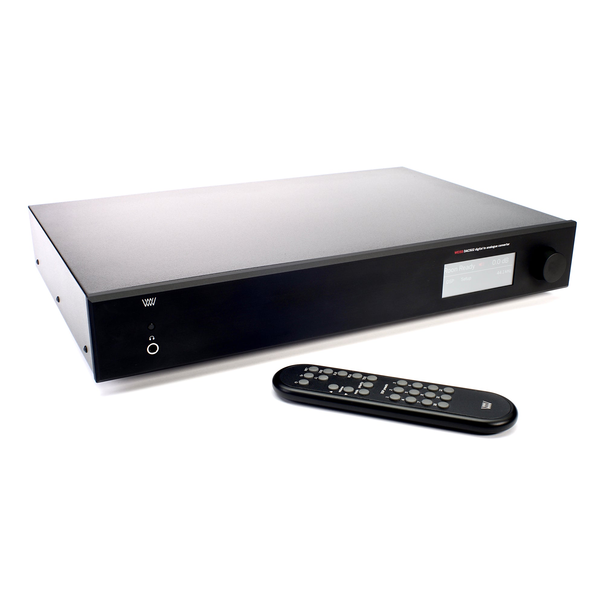 Weiss DAC502 High-End Digital to Analog Converter (DAC) for Audiophiles - Perfect for Home Audio Systems, Recording Studios & Hi-Fi Setups