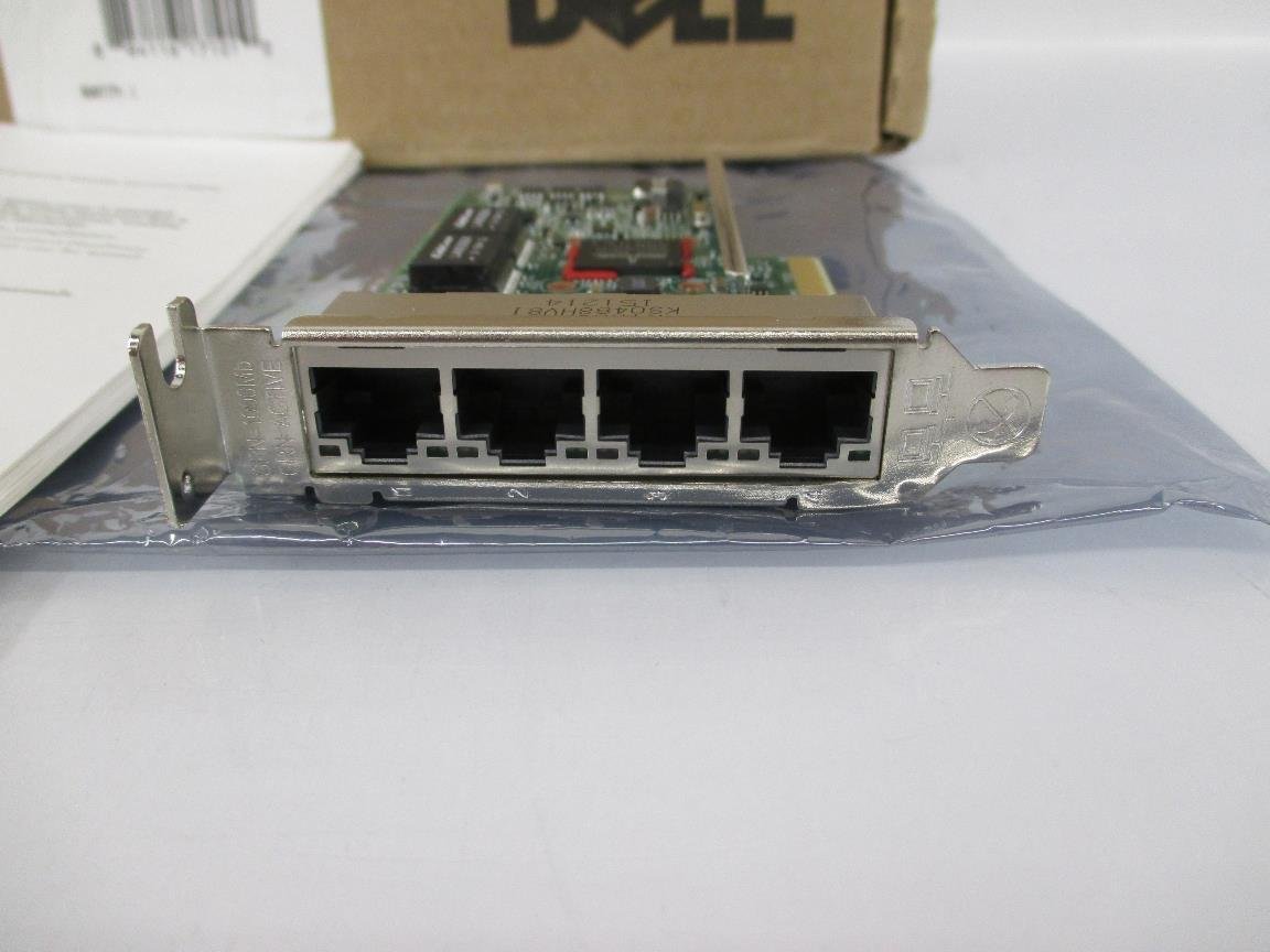 Dell Broadcom BCM5719 Gigabit Ethernet Network Card 462-7434 - High-Speed PCIe Server Adapter for Business Networking & Data Centers