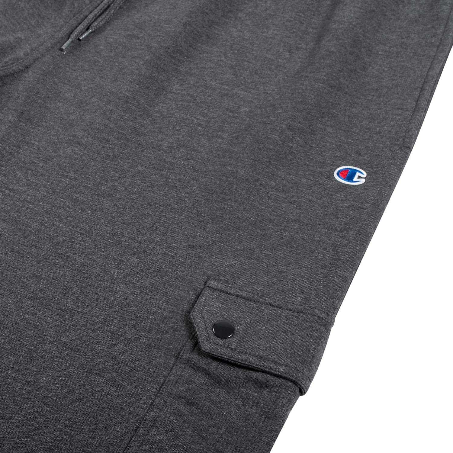 Champion Men's Big & Tall Fleece Cargo Jogger Sweatpants - Comfortable Athletic Lounge Pants for Gym, Workout & Casual Wear