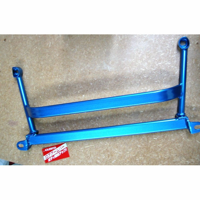 High-Performance Cusco Lower Arm Bar for 2002-2007 Subaru WRX/STI - Enhances Handling & Stability for Street Racing & Track Days
