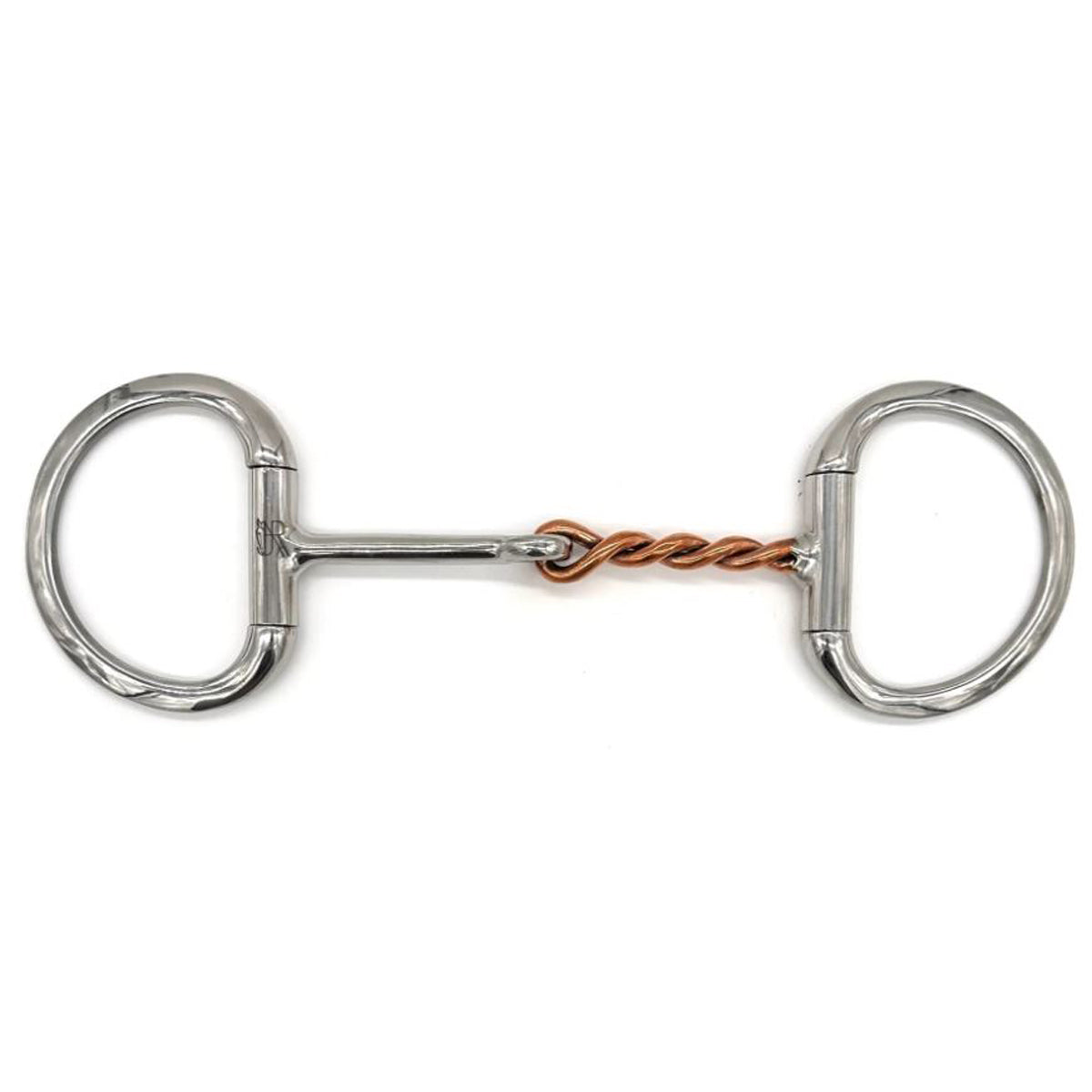AJR Sport Pilot High Flight Eggbutt Bit - English Horse Riding Bit for Dressage & Jumping - Perfect for Training & Competition Riding