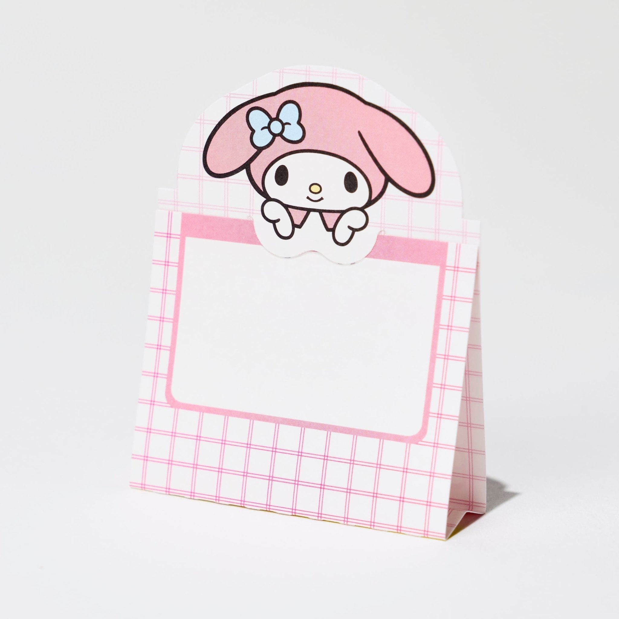 Sanrio Hello Kitty 3-Way Memo Pad Set - Cute Sticky Notes for Office, School & Home Organization - Kawaii Stationery by Epoch Chemical
