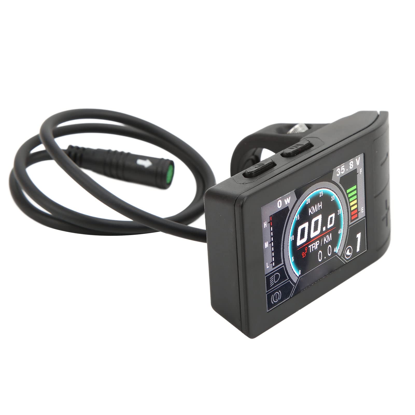 CHICIRIS Electric ABS Maintenance LCD Display Screen - Digital Readout for Automotive & Home Appliance Repair | Perfect for DIY Mechanics & Technicians