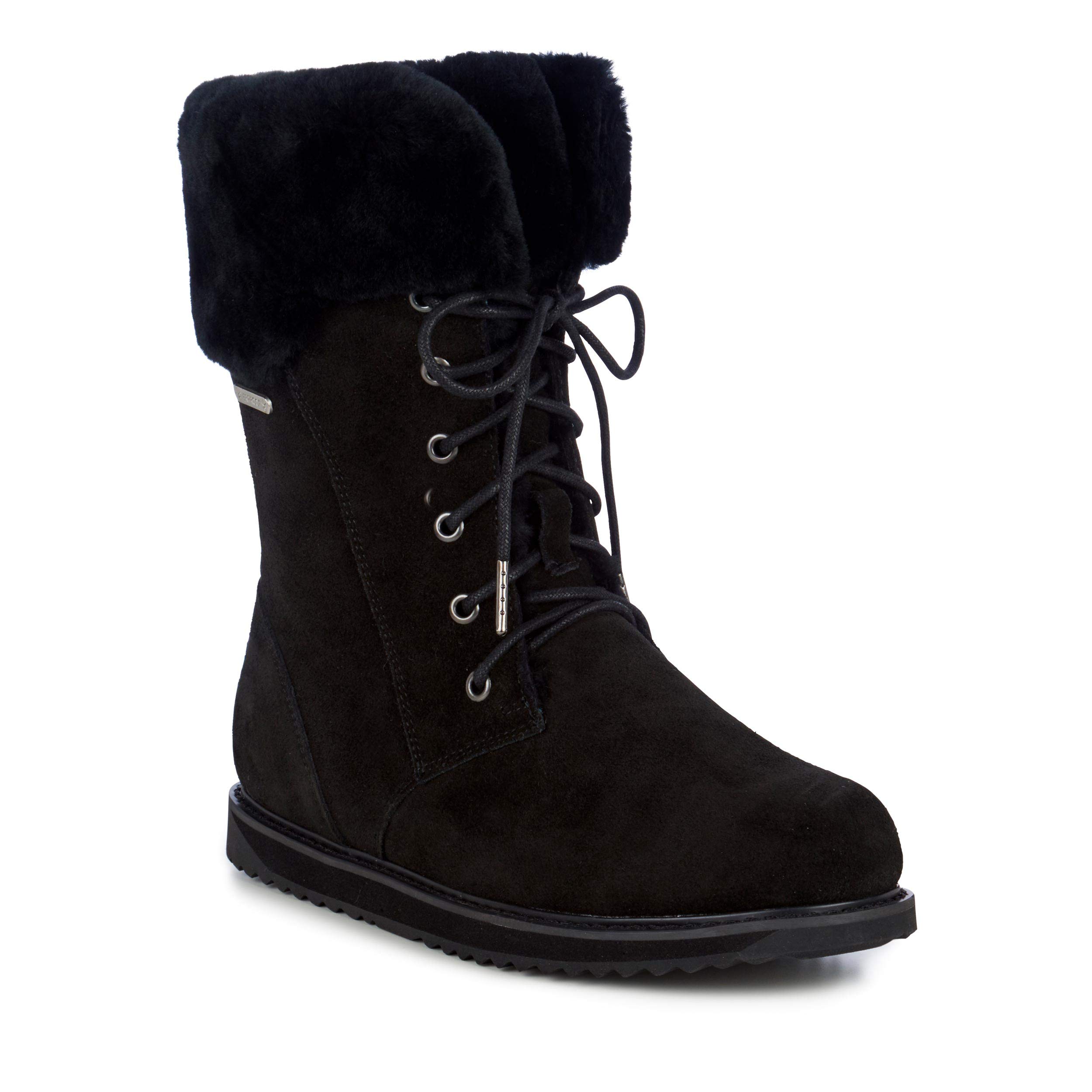 EMU Australia Women's Shoreline Waterproof Winter Boots - Cozy & Comfortable for Snow, Rain & Cold Weather Hiking