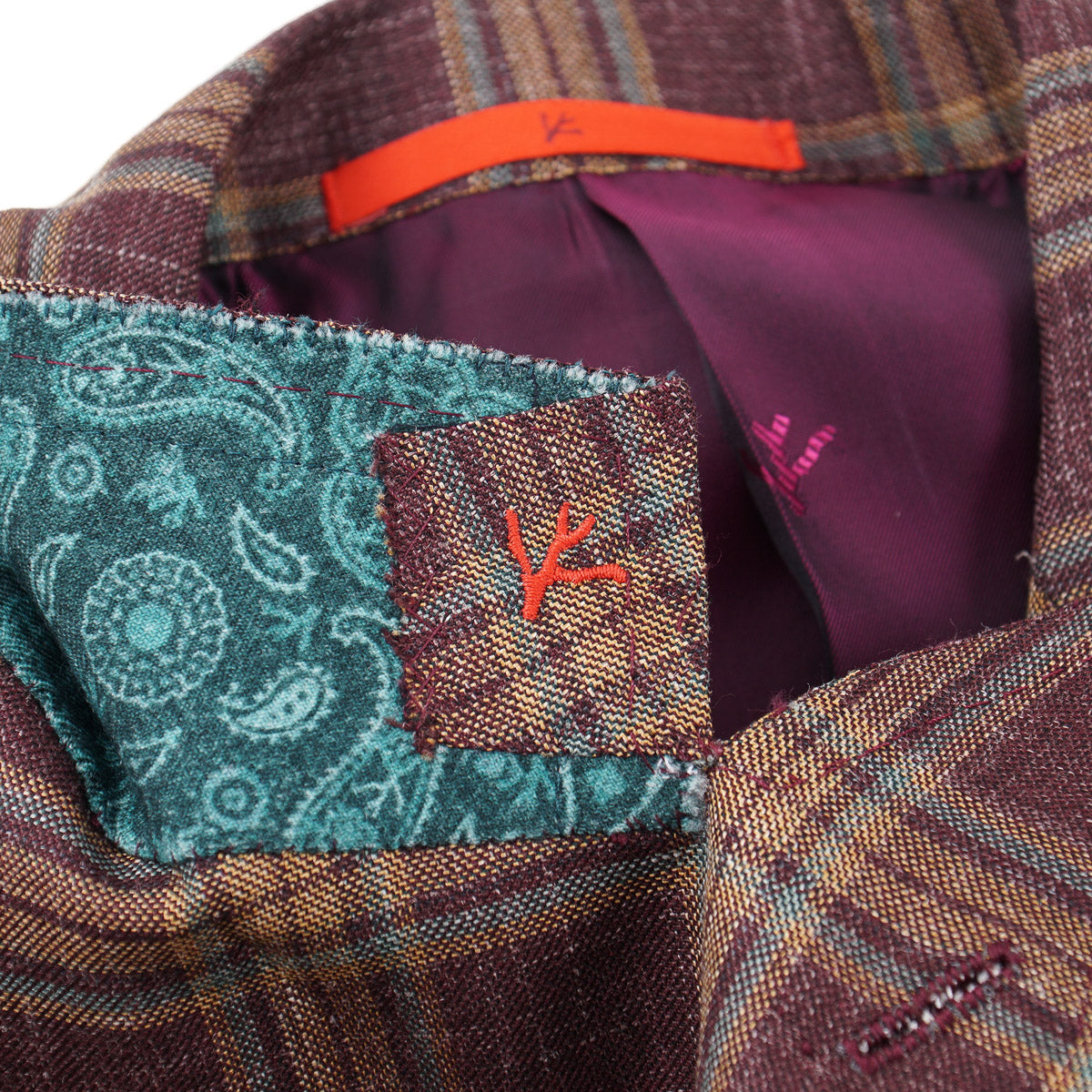 Isaia 'Capri' Men's Wool Silk Linen Blazer - Premium Italian Sport Coat for Business, Weddings & Formal Occasions